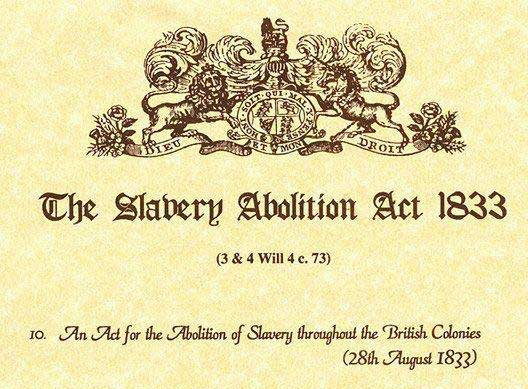 Slavery Abolition Act